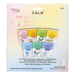 CALA 7 Days of Glow Face Mask Collection